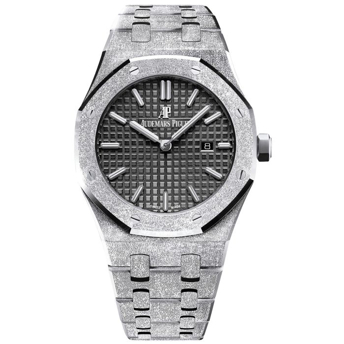 Audemars Piguet Royal Oak Frosted Gold Quartz 33mm Ladies Watch 67653BC.GG.1263BC.02 Audemars Piguet Royal Oak Frosted Gold Quartz 33mm Ladies Watch 67653BC.GG.1263BC.02
