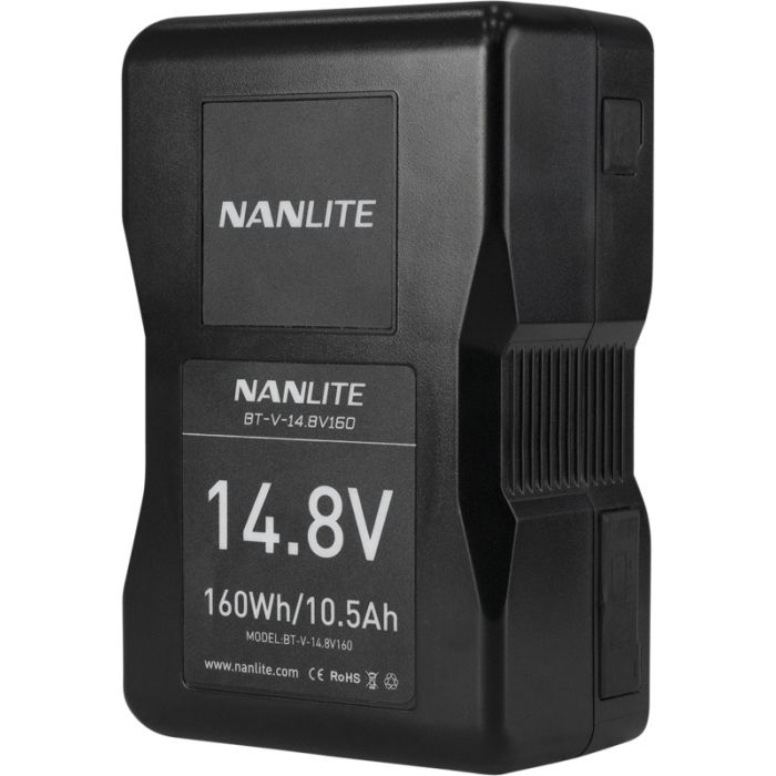 Nanlite 160Wh 14.8V V-mount Battery Nanlite 160Wh 14.8V V-mount Battery