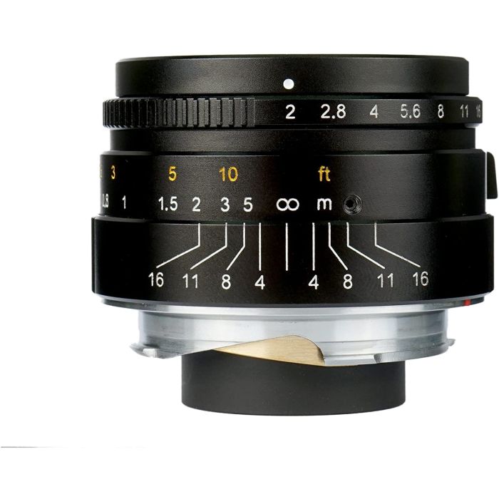 7Artisans 35mm F/2.0 Leica M Mount Black
