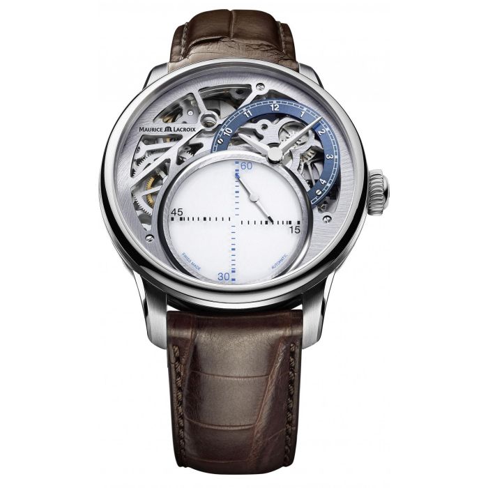 Maurice Lacroix Masterpiece Seconde Mysterieuse Men's Watch MP6558-SS001-094 Maurice Lacroix Masterpiece Seconde Mysterieuse Men's Watch MP6558-SS001-094