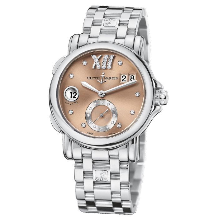 Ulysse Nardin Dual Time Lady Ladies Watch 243-22-7.30-09 Ulysse Nardin Dual Time Lady Ladies Watch 243-22-7.30-09