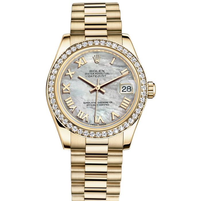 Rolex Datejust 31mm Ladies Watch 178288-MRP