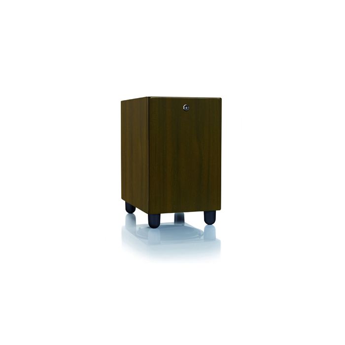 Monitor Audio Radius R380 Subwoofer Walnut Real Wood Veneer Monitor Audio Radius R380 Subwoofer Walnut Real Wood Veneer