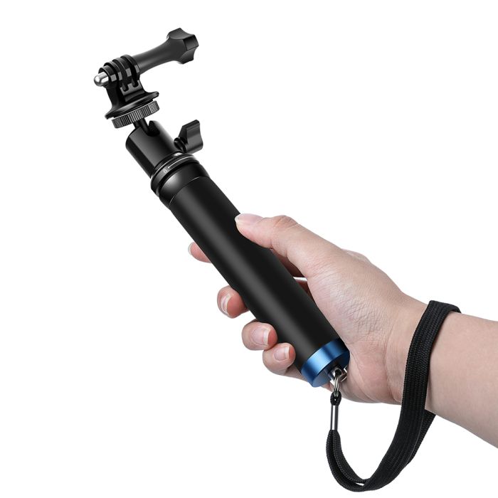 BlitzWolf BW-BS0 Extendable All-metal Aluminum Alloy Selfie Stick Monopod BlitzWolf BW-BS0 Extendable All-metal Aluminum Alloy Selfie Stick Monopod