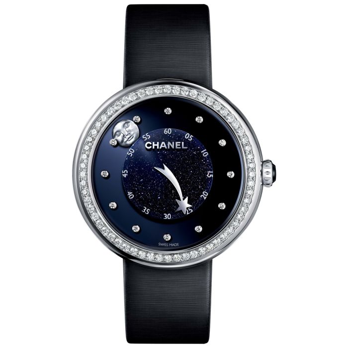 Chanel Mademoiselle Prive 37mm Ladies Watch H3389