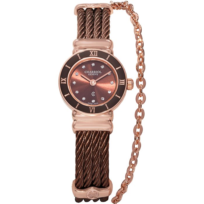 Charriol St Tropez Ladies Watch ST20P1.BR523.006
