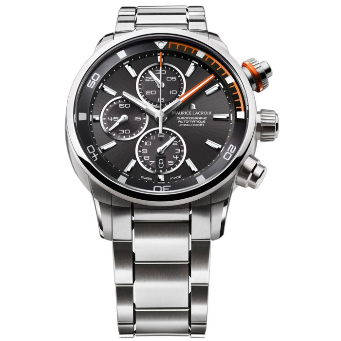 Maurice Lacroix Pontos S Chronograph Men's Watch PT6008-SS002-332
