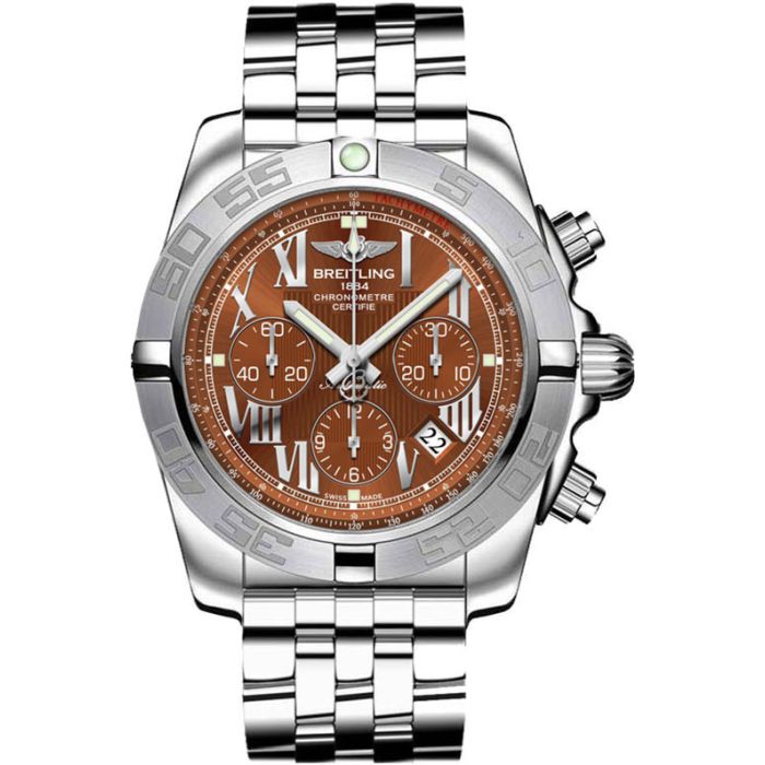 Breitling Chronomat B01 Chronomat 44 Men's Watch AB011011-Q566
