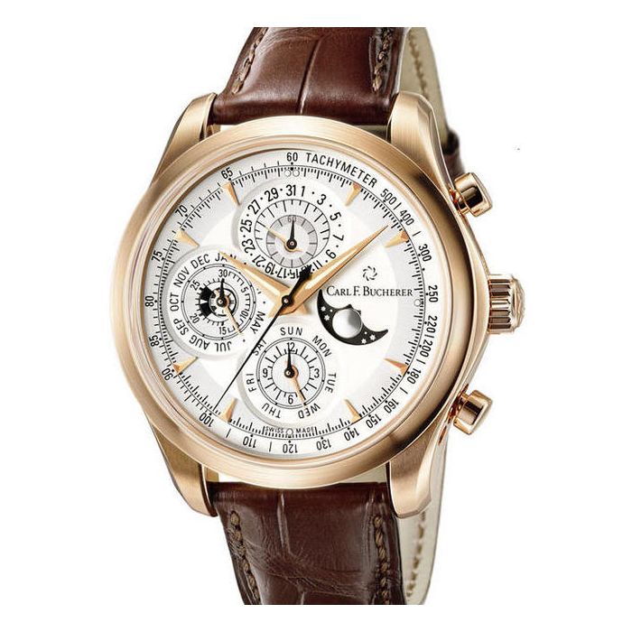 Carl F. Bucherer Manero Perpetual Calendar Men's Watch 00.10906.03.13.01