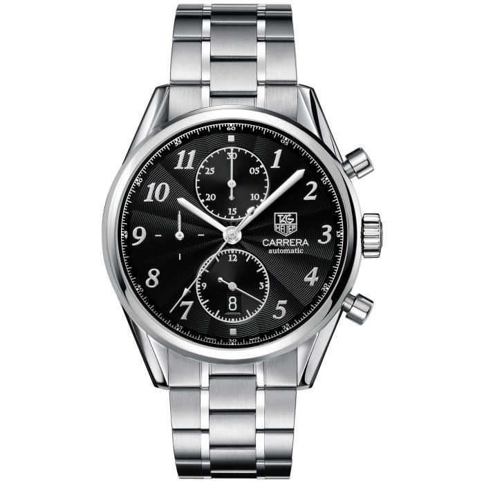 Tag Heuer Carrera Calibre 16 Heritage Automatic Chronograph 41 Men's Watch CAS2110.BA0730