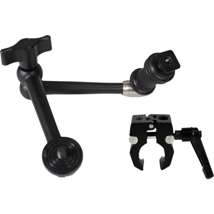 Rotolight 10" Articulating Arm and Clamp Kit (RL-ARM-10-KIT)