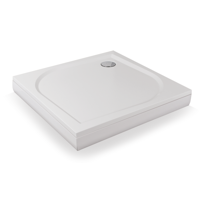 Baltijos Brasta ROKAS Shower Tray 90x90 White