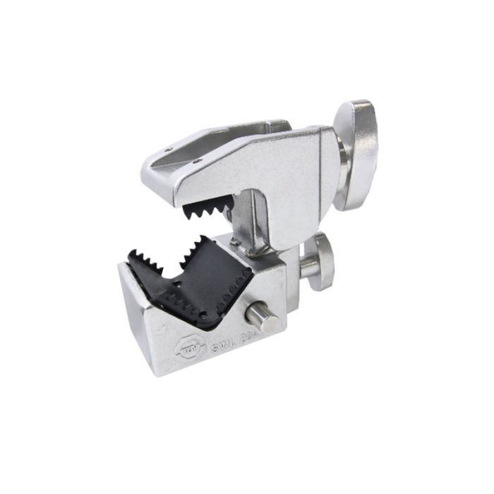Kupo KCP-701 Convi Clamp w/Teeth - Silver