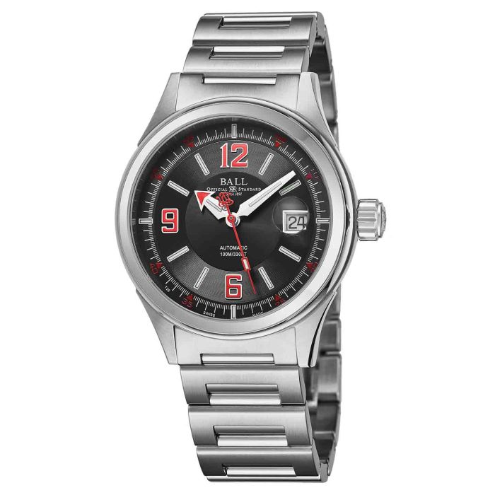 Ball Fireman Racer Men's Watch NM2088C-SJ-BKRD