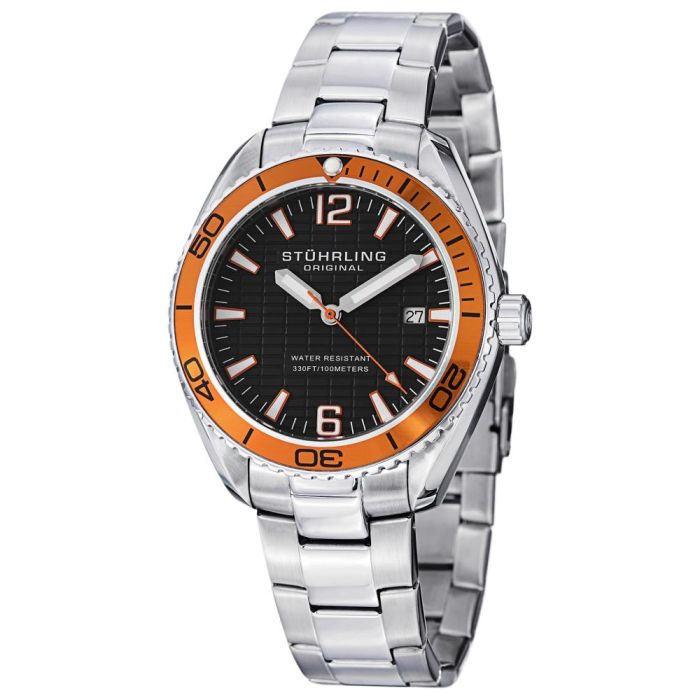 Stuhrling Aquadiver Men's Watch 515.04