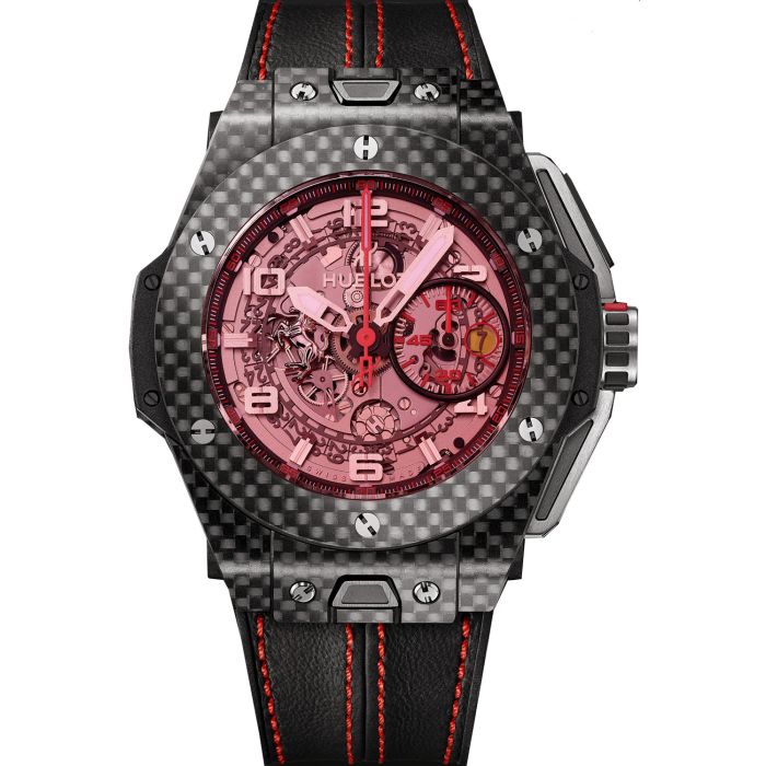 Hublot Big Bang Ferrari 45mm Men's Watch 401.QX.0123.VR