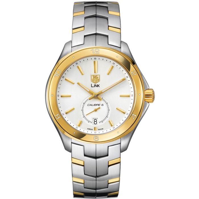 Tag Heuer Link Calibre 6 Automatic Men's Watch WAT2150.BB0953