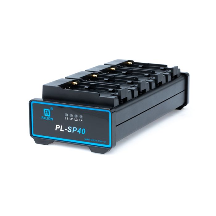 Fxlion Quad-channel Universal DV Battery Charger PL-SP40 Fxlion Quad-channel Universal DV Battery Charger PL-SP40
