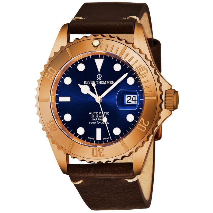 Revue Thommen Diver XL Men's Watch 17571.2595