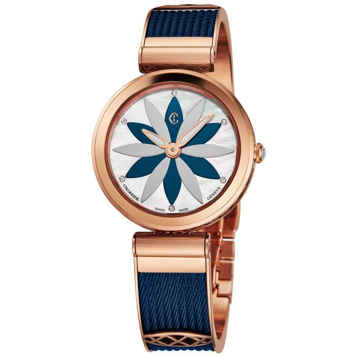 Charriol Forever Flower Ladies Watch FE32F020F2