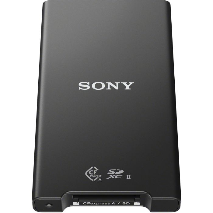 Sony CFexpress Type A SD Card Reader MRWG2 Sony CFexpress Type A SD Card Reader MRWG2