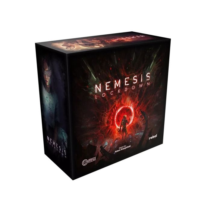 Awaken Realms Nemesis: Lockdown (EN)