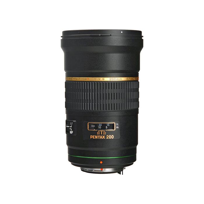 Pentax 200mm f/2.8 DA ED IF SDM SMC
