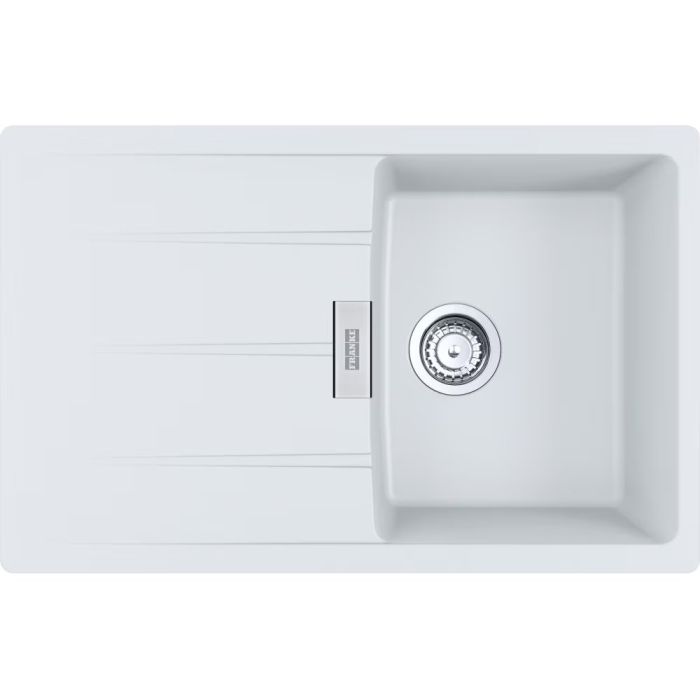 Franke CNG 611-78 3 1/2 White 78x50 (114.0681.585)