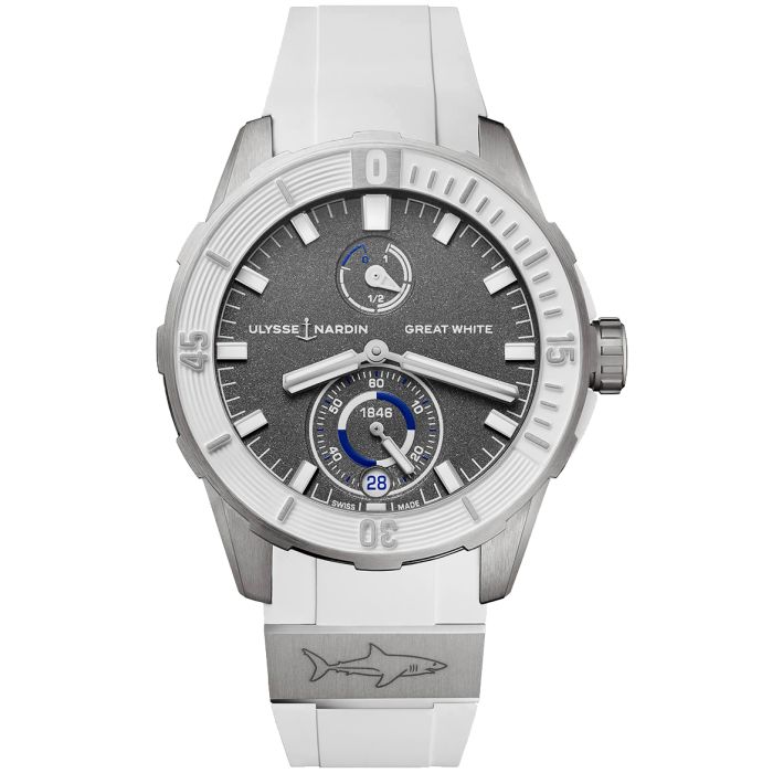 Ulysse Nardin Diver Chronometer Men's Watch 1183-170LE-3/90-GW Ulysse Nardin Diver Chronometer Men's Watch 1183-170LE-3/90-GW
