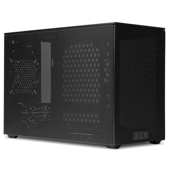 Ssupd Meshroom D Mini-ITX case - black (SSU-MESH-D-FM-GY)