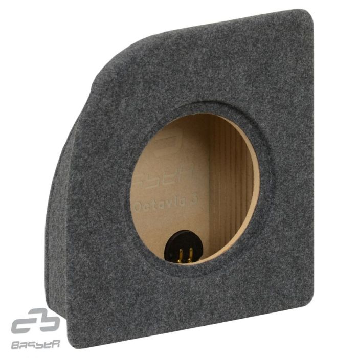 Basser Skoda Octavia 3 (2012 - ) Fit-Box (10''/25cm) Subwoofer Enclosure Basser Skoda Octavia 3 (2012 - ) Fit-Box (10''/25cm) Subwoofer Enclosure