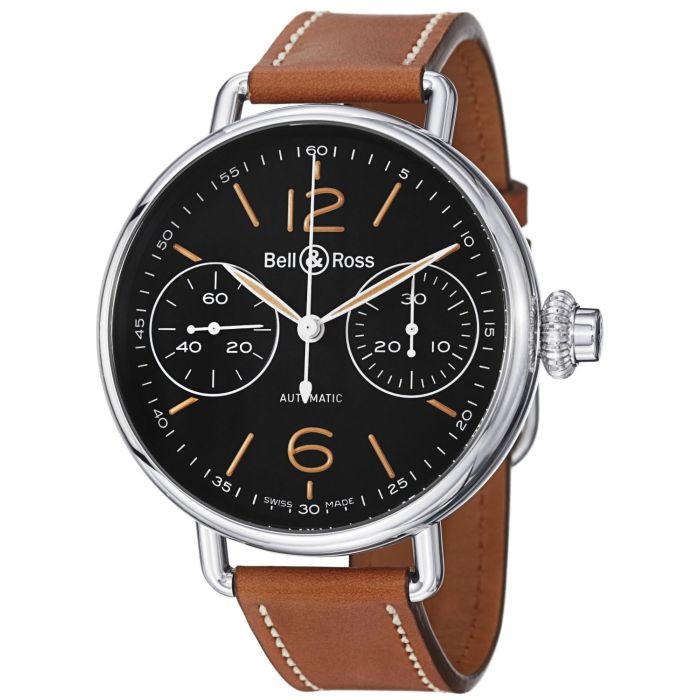Bell & Ross Vintage Men's Watch BRWW1-CHRNOHERT Bell & Ross Vintage Men's Watch BRWW1-CHRNOHERT
