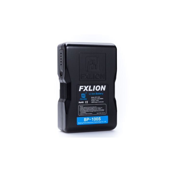 Fxlion Cool Black Series 98Wh V-Mount Battery BP-100S