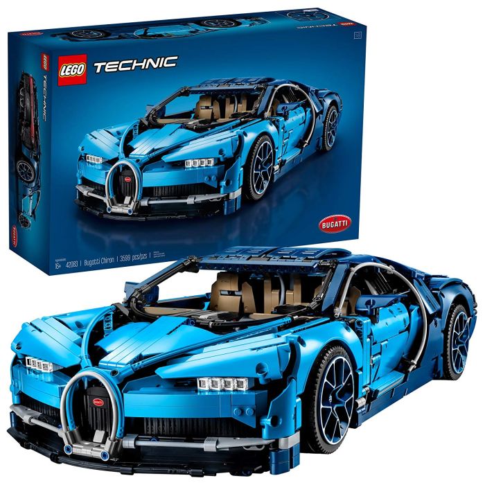 LEGO Technic Bugatti Chiron (42083) LEGO Technic Bugatti Chiron (42083)