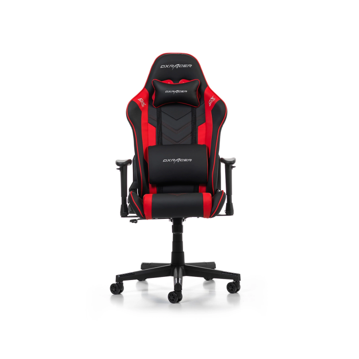 DXRACER Prince Series Black-red Gaming Chair P132-NR
