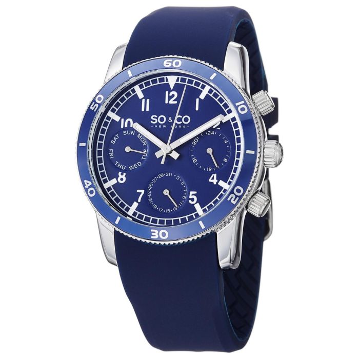SO & CO Yacht Club 0 Men's Watch 5018B.2