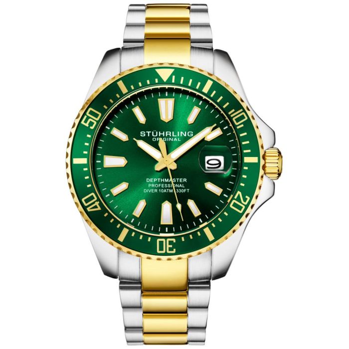 Stuhrling Aquadiver Men's Watch 3950A.6 Stuhrling Aquadiver Men's Watch 3950A.6