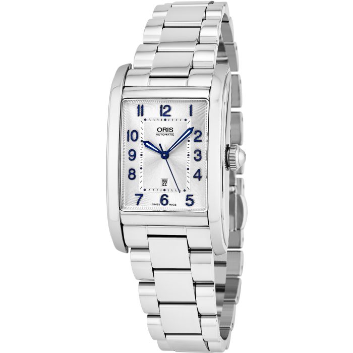 Oris Rectangular Ladies Watch 56176924031MB