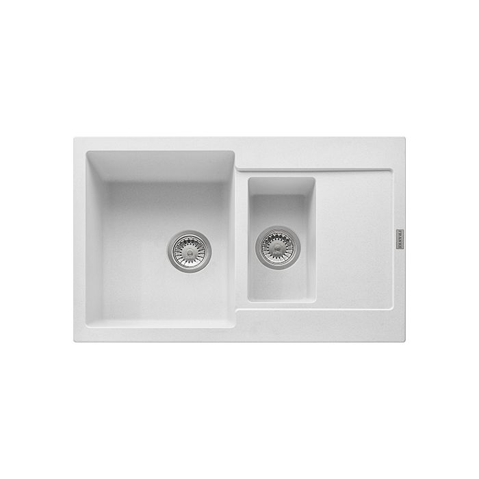 Franke MRG 651-78 3 1/2 White 78x50 (114.0253.334) Franke MRG 651-78 3 1/2 White 78x50 (114.0253.334)