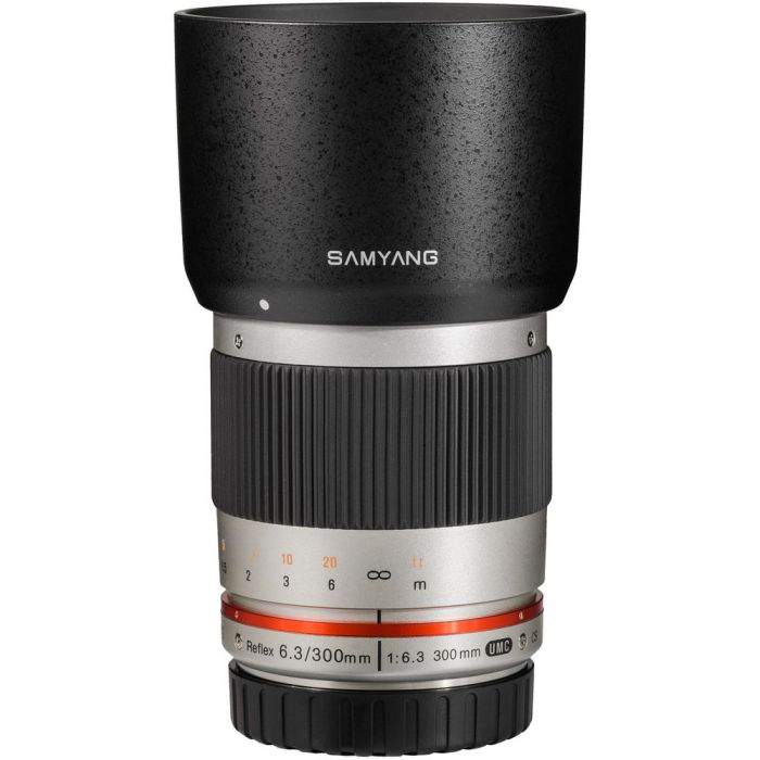 Samyang 300mm f/6.3mm Reflex ED UMC CS Silver Fujifilm X