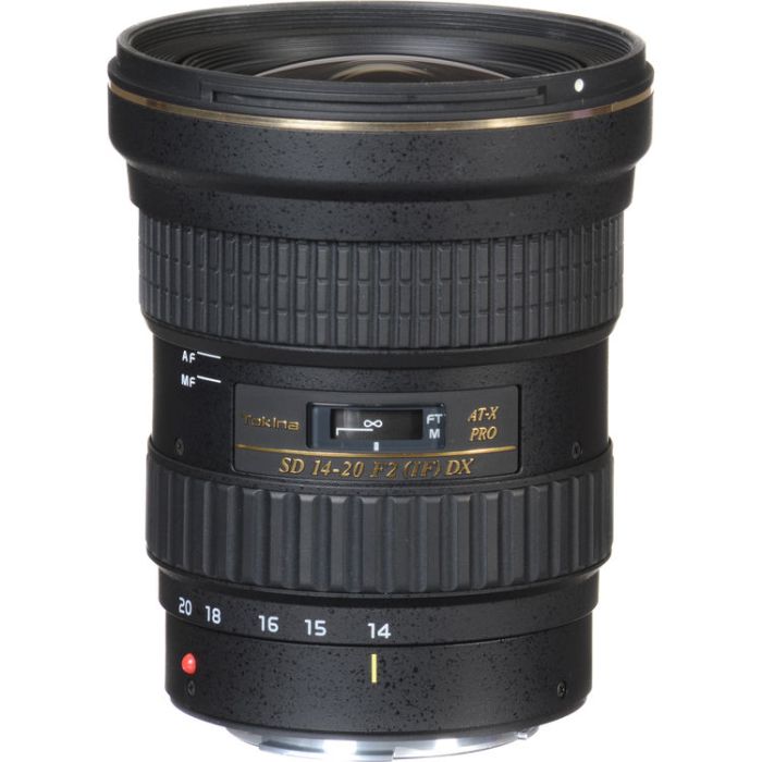 Tokina AT-X 14-20mm F/2 PRO DX Canon Tokina AT-X 14-20mm F/2 PRO DX Canon
