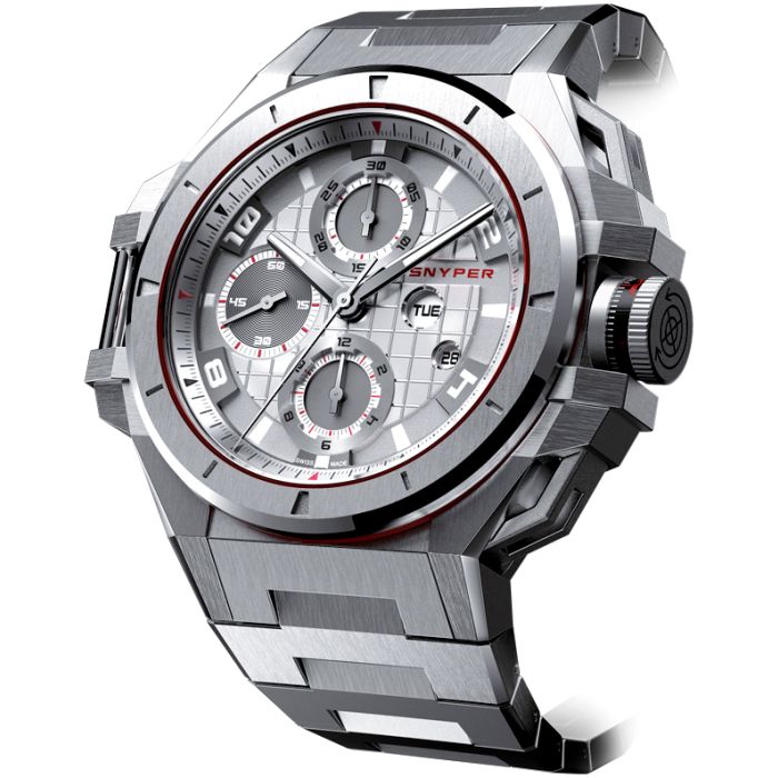 Snyper Snyper Ironclad Snyper Ironclad Chronograph Men's Watch
      		 50.000.0M