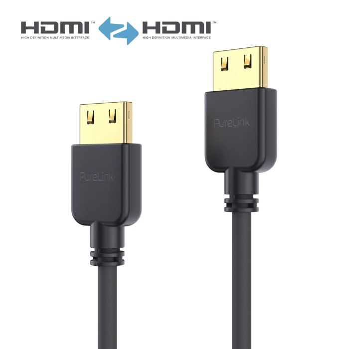 PureLink HDMI cable PureInstall Slim 1.5m black (PI0500-015)