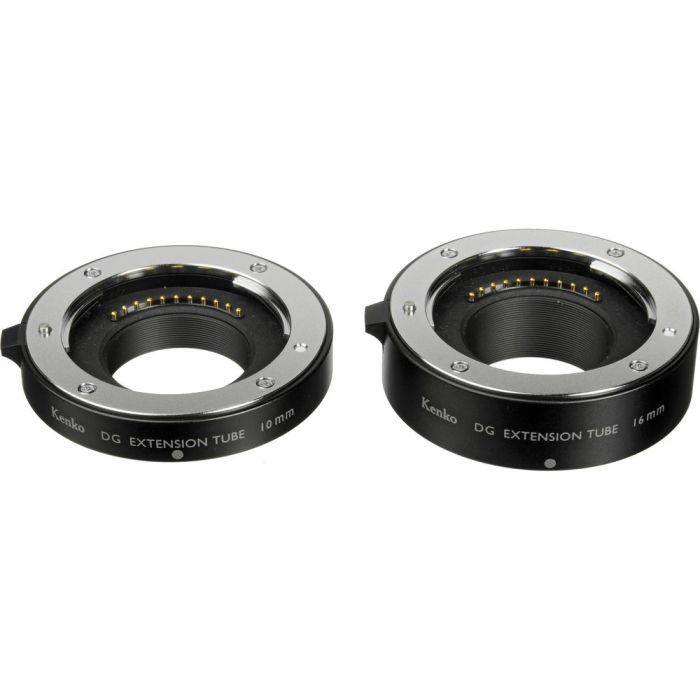 Kenko DG Auto Extension Tube Set for Micro 4/3