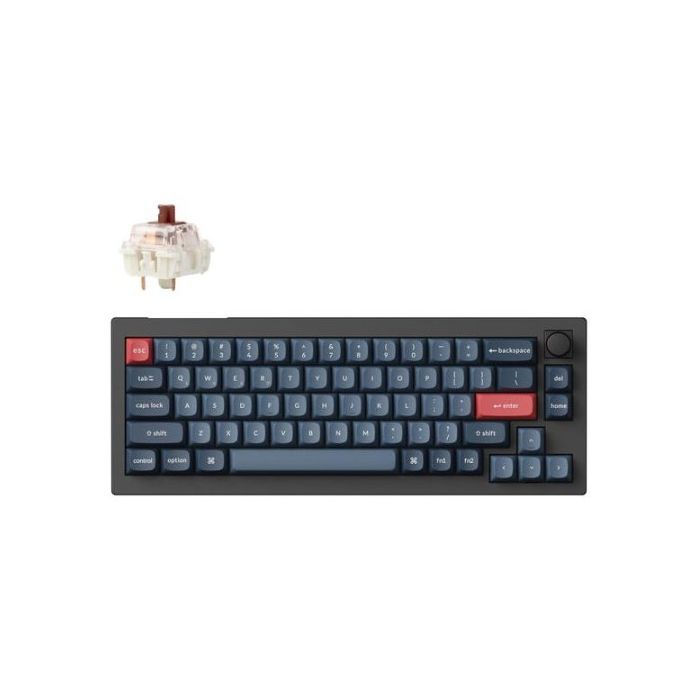 Keychron Keyboard WRL V2 Max RGB Carbon Black (V2M-D3)