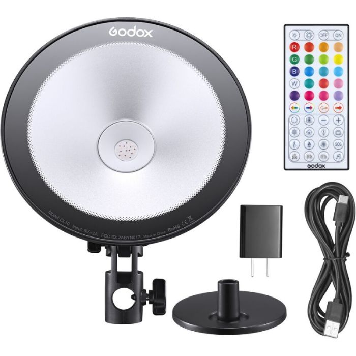Godox CL-10 LED Webcasting Ambient Light Godox CL-10 LED Webcasting Ambient Light