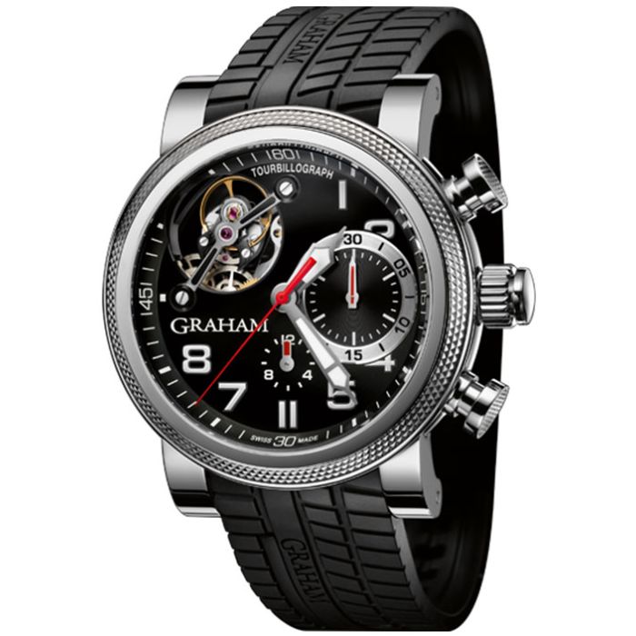 Graham Tourbillograph Trackmaster Men's Watch 2TWTS.B05A