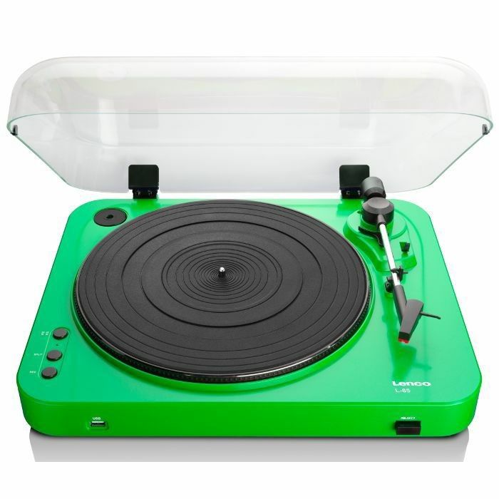Lenco Record Player L-85 Green (L85GREEN) Lenco Record Player L-85 Green (L85GREEN)