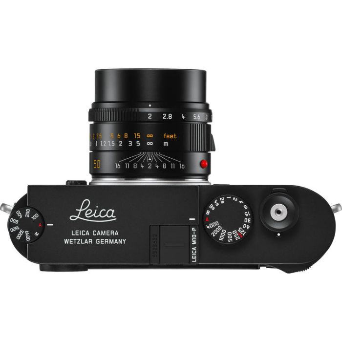 Leica M10-P Black Chrome (20021)