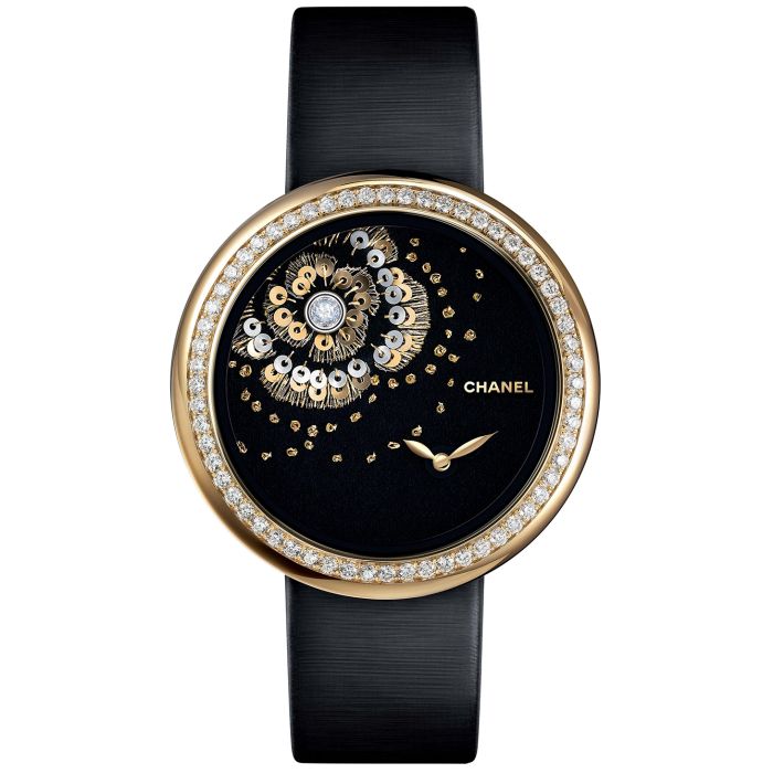 Chanel Mademoiselle Prive 37mm Ladies Watch H3822